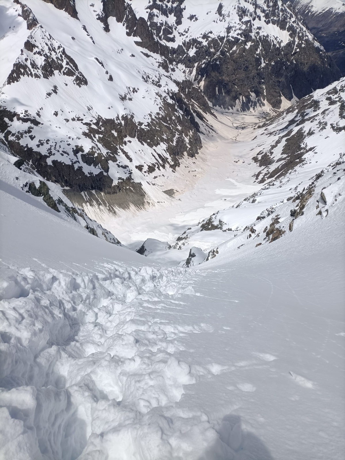 L'attente avant la descente&nbsp;