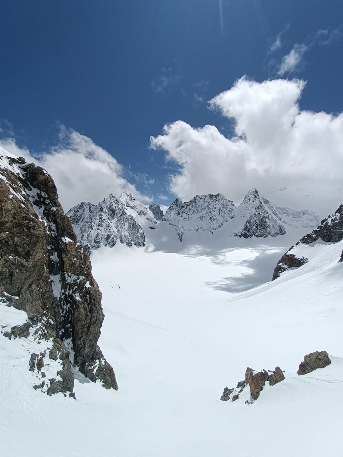 &nbsp;Vue d'ouf au col