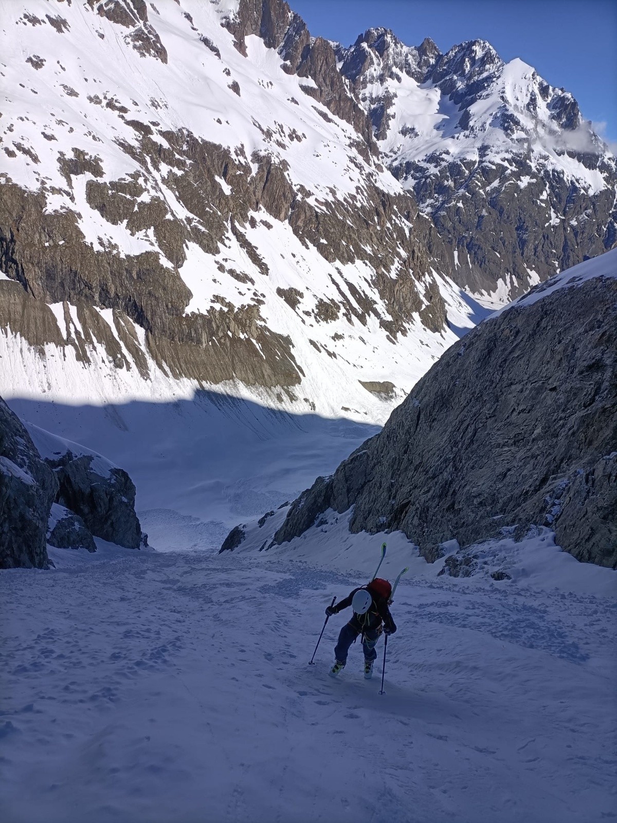 &nbsp;Cramponnage ou moon walk ?