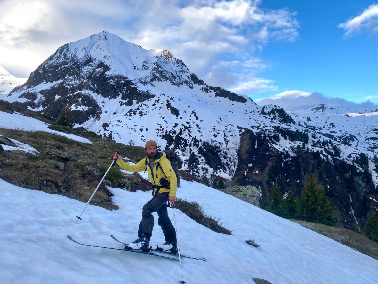 Peu après le chaussage