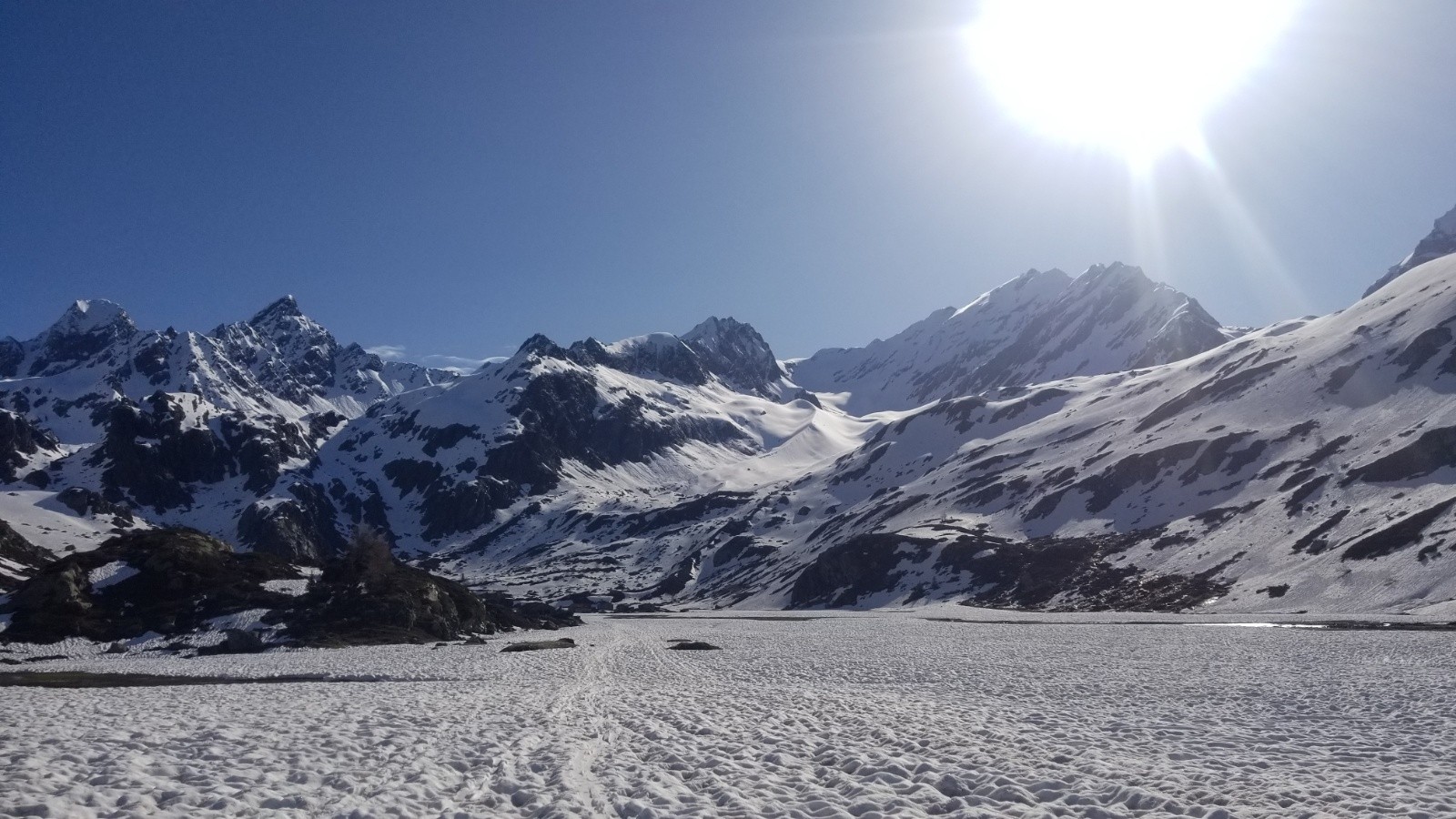 Panorama depuis le plat du Ruitor