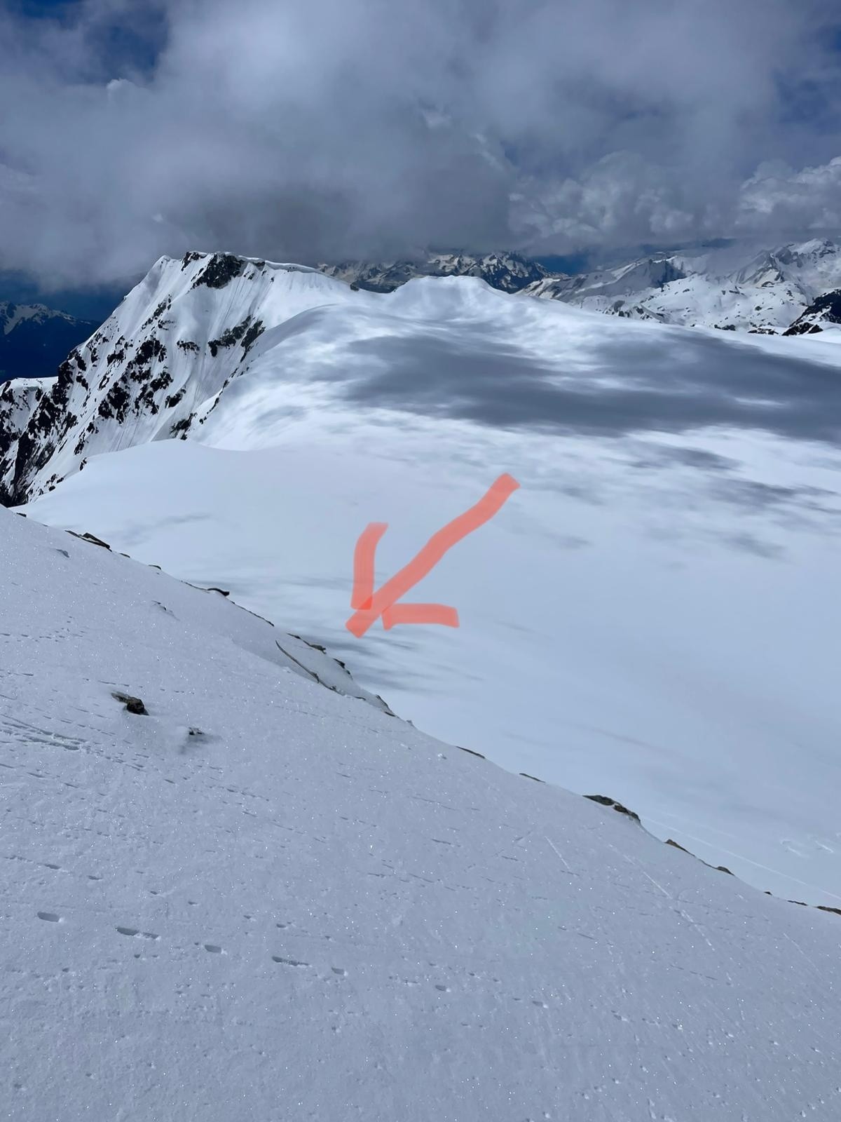 Posé tranquille au-dessus des barres...
