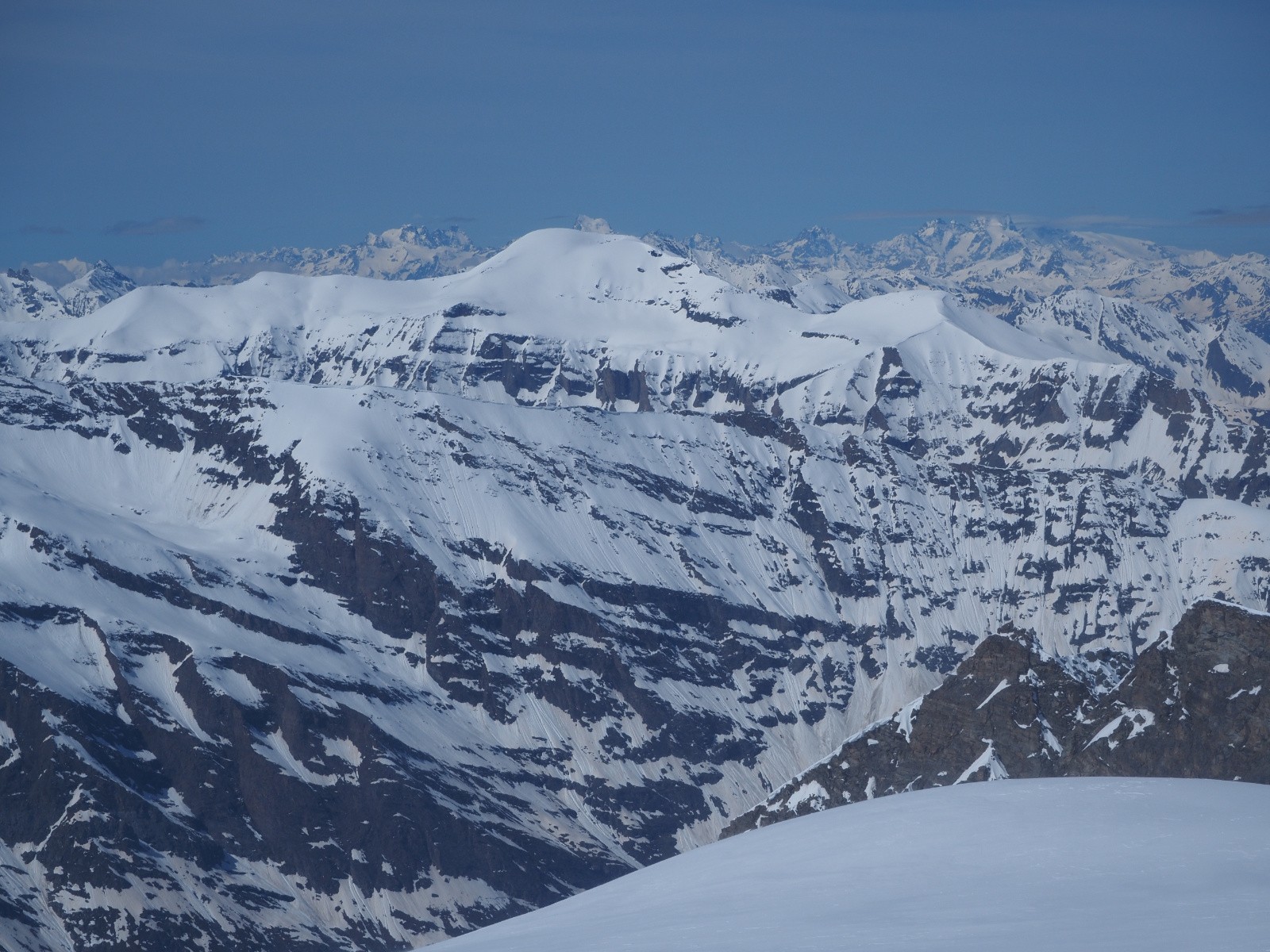Les écrins se cachent 
