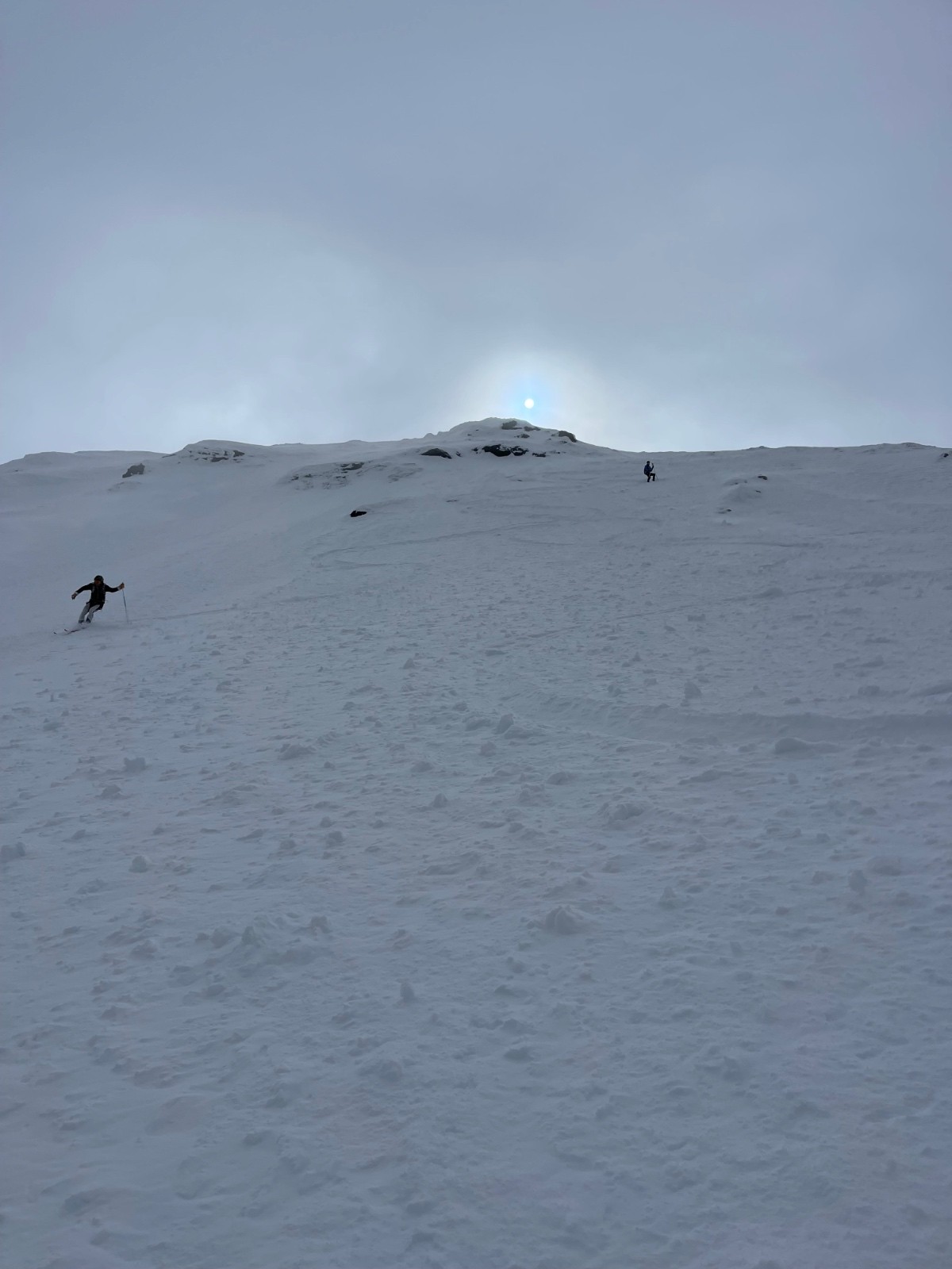 #5 Temps pourri mais pas trop au Mont Pourri Temps pourri mais pas trop au Mont Pourri