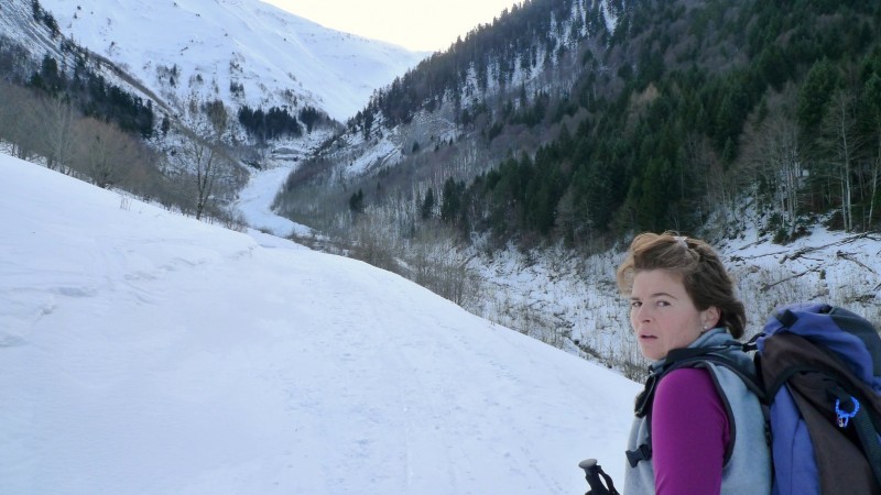 avalanche1 : avalanche ds la combe de La Lanche