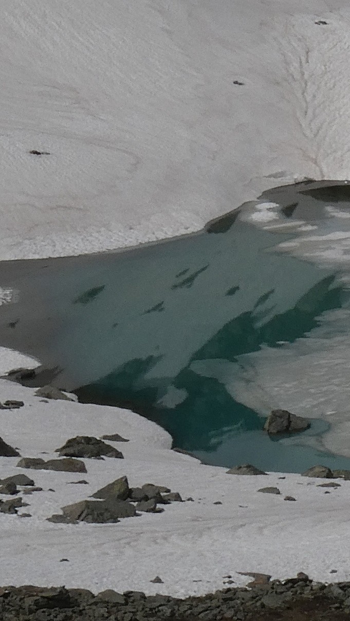 #7 zoom sur le lac Blanc zoom sur le lac Blanc