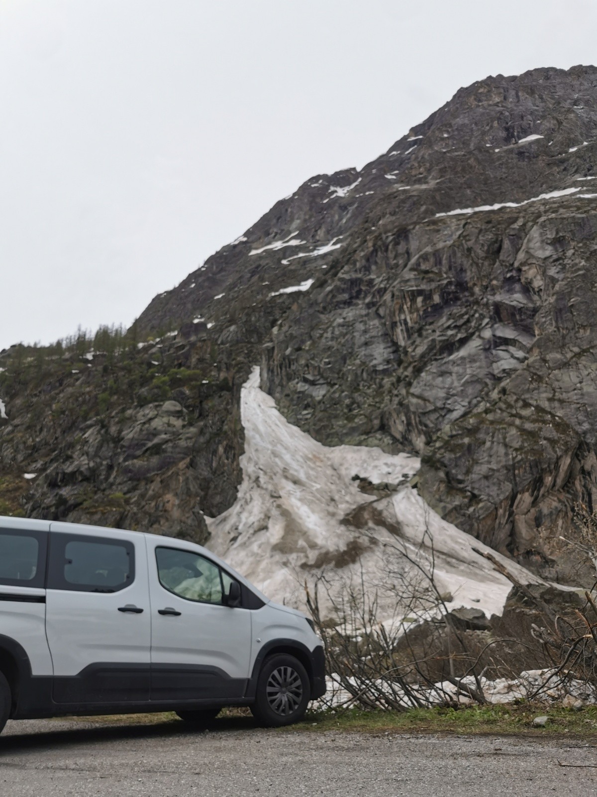 &nbsp;Arrivé au près de Mme Carle !&nbsp;