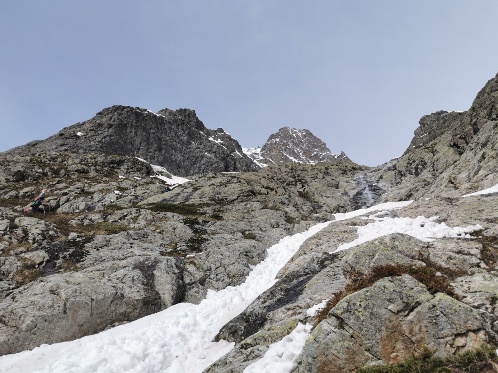 Fin de la serre du Riou&nbsp;