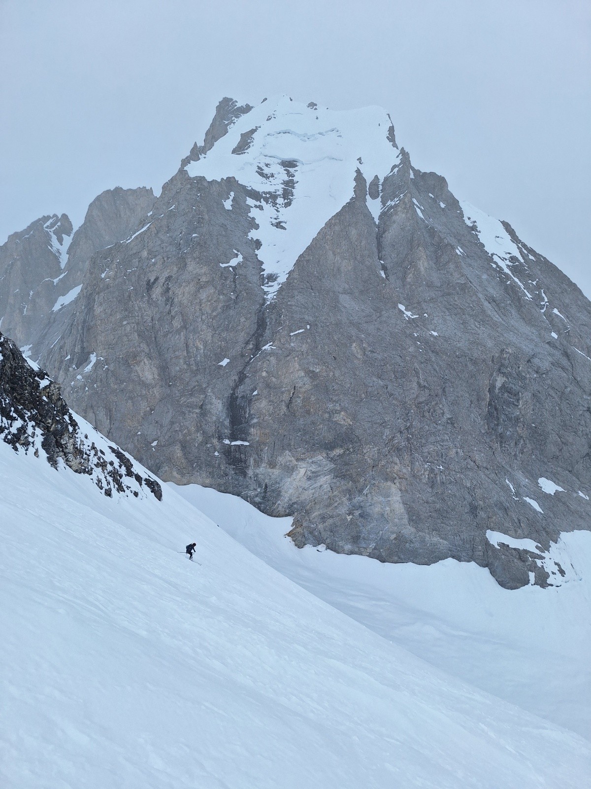 Derniers virages face à l'Épena&nbsp;