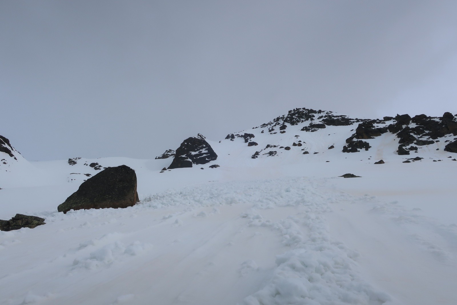Versant nord de l'Ouille ouest