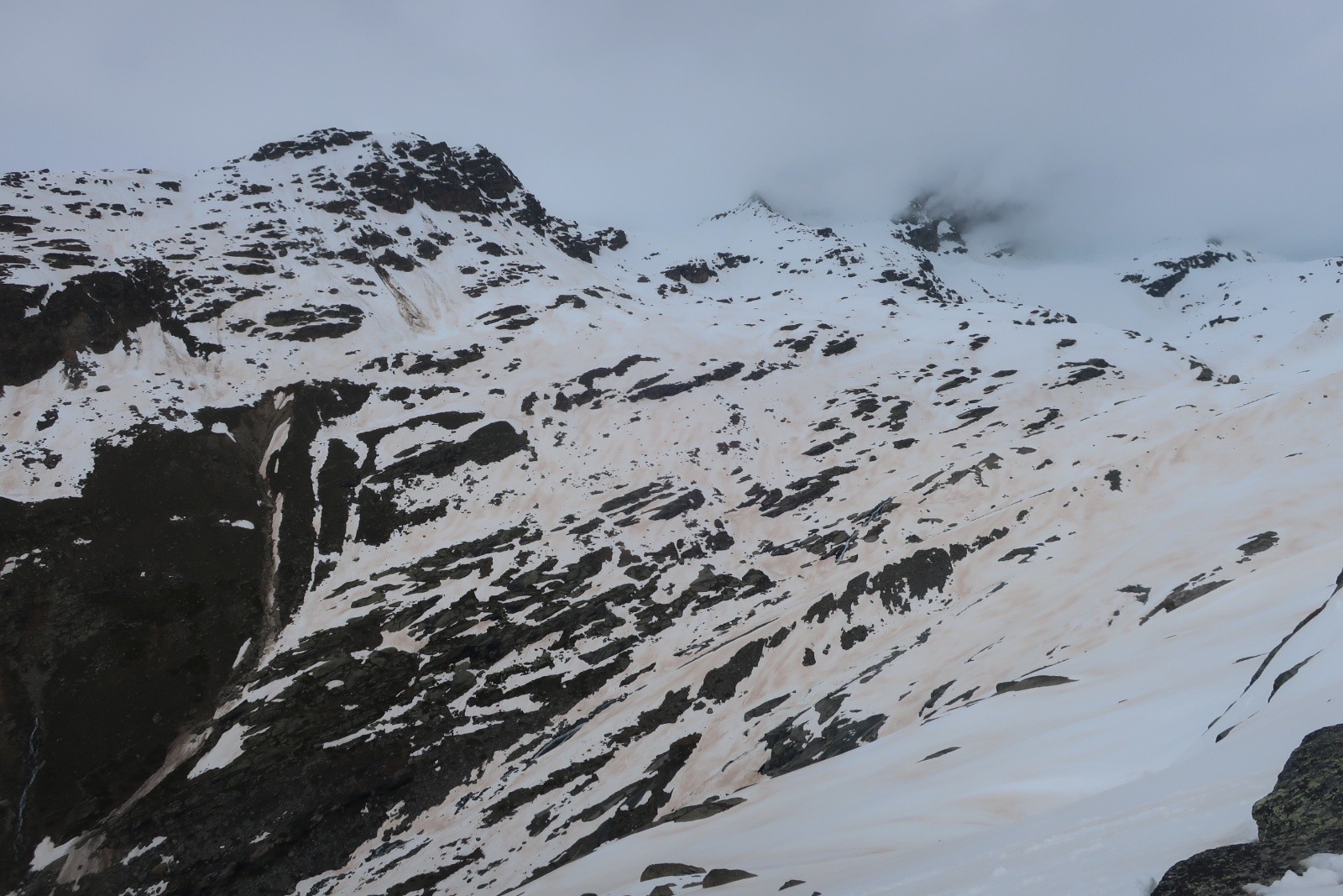 Côté Levanna, bouché