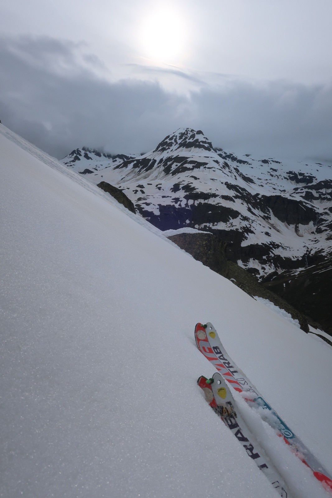 Montée presque au soleil