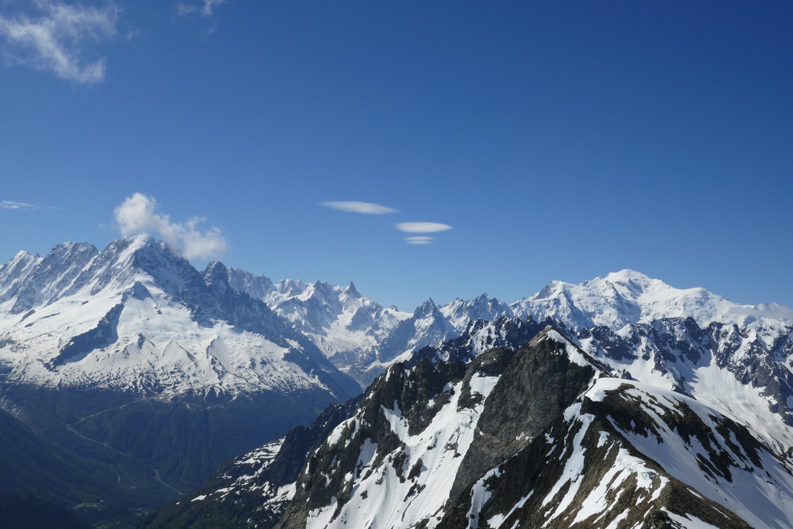 Le Mont Blanc, bien sûr