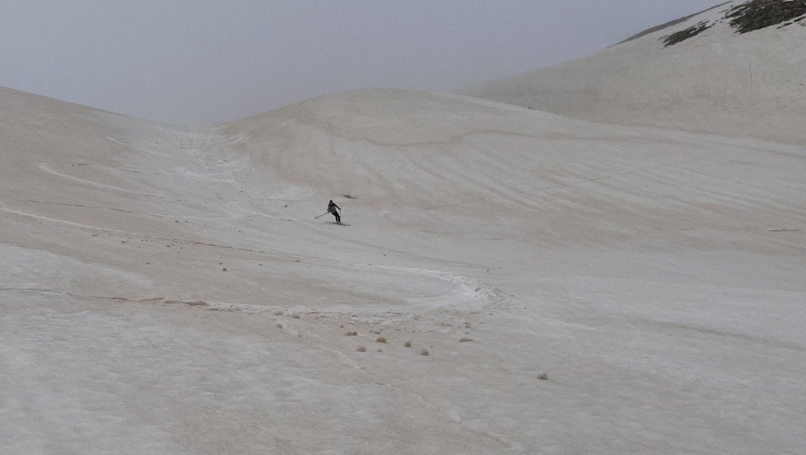 J1 descente de la Coupa : ski de dunes