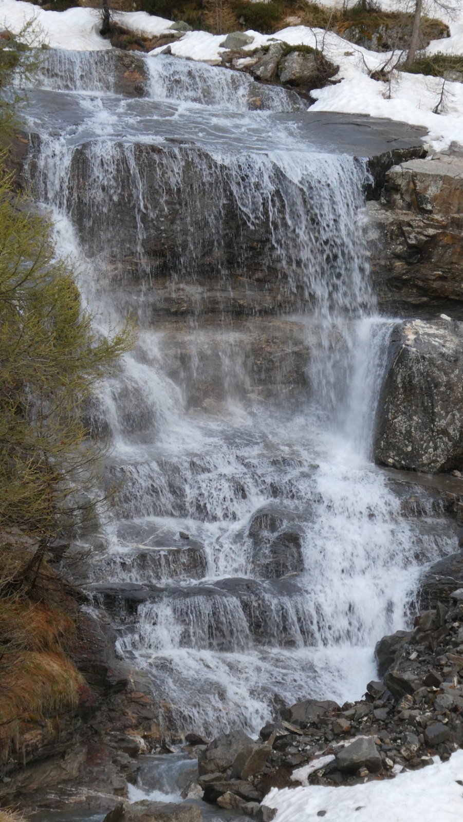 J3 cascade du Torrent du Barle