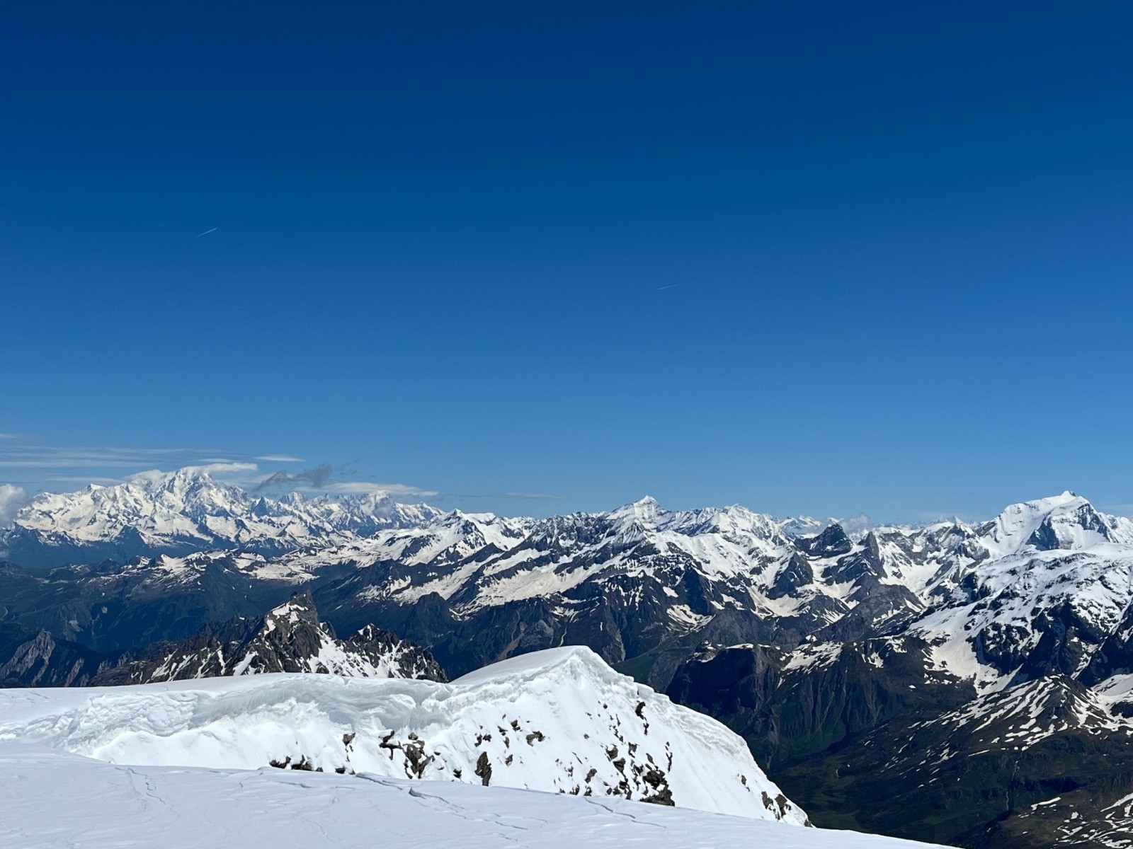 360°: Mt Blanc & Gde Casse 