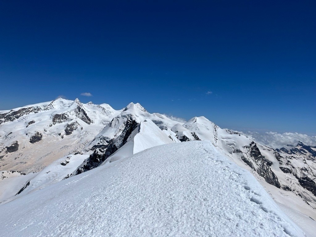 Vue depuis le sommet principal