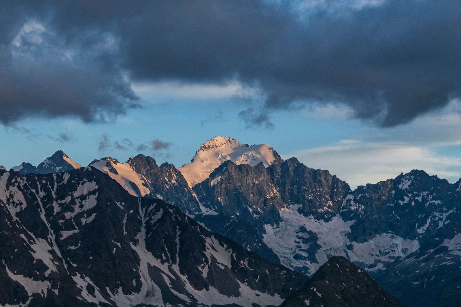 Bientôt le coucher de soleil 