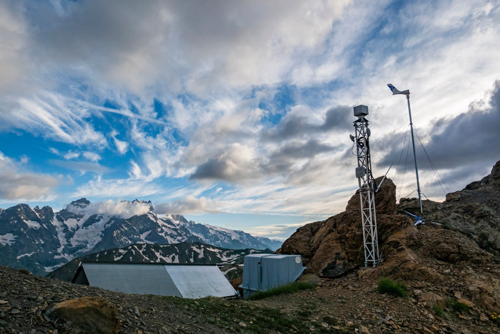 3ème montée arrivée à la webcam 