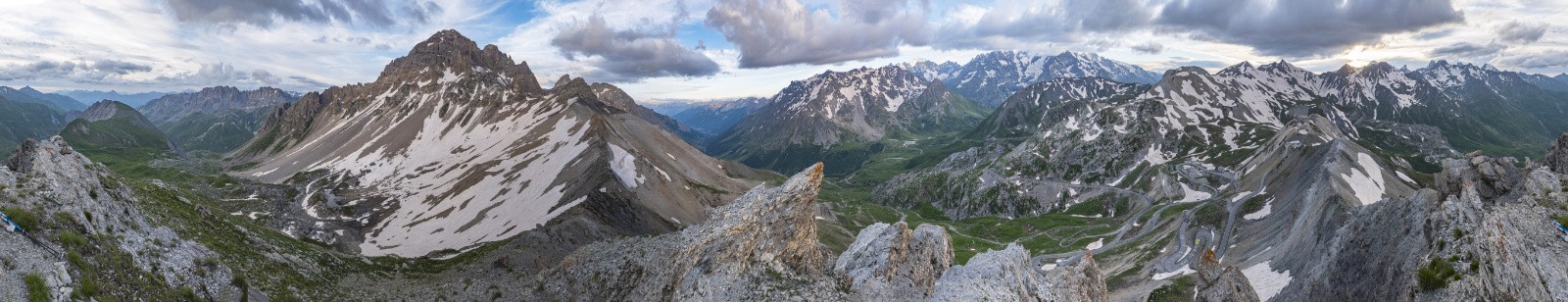 Panorama 360 Petit Galibier 