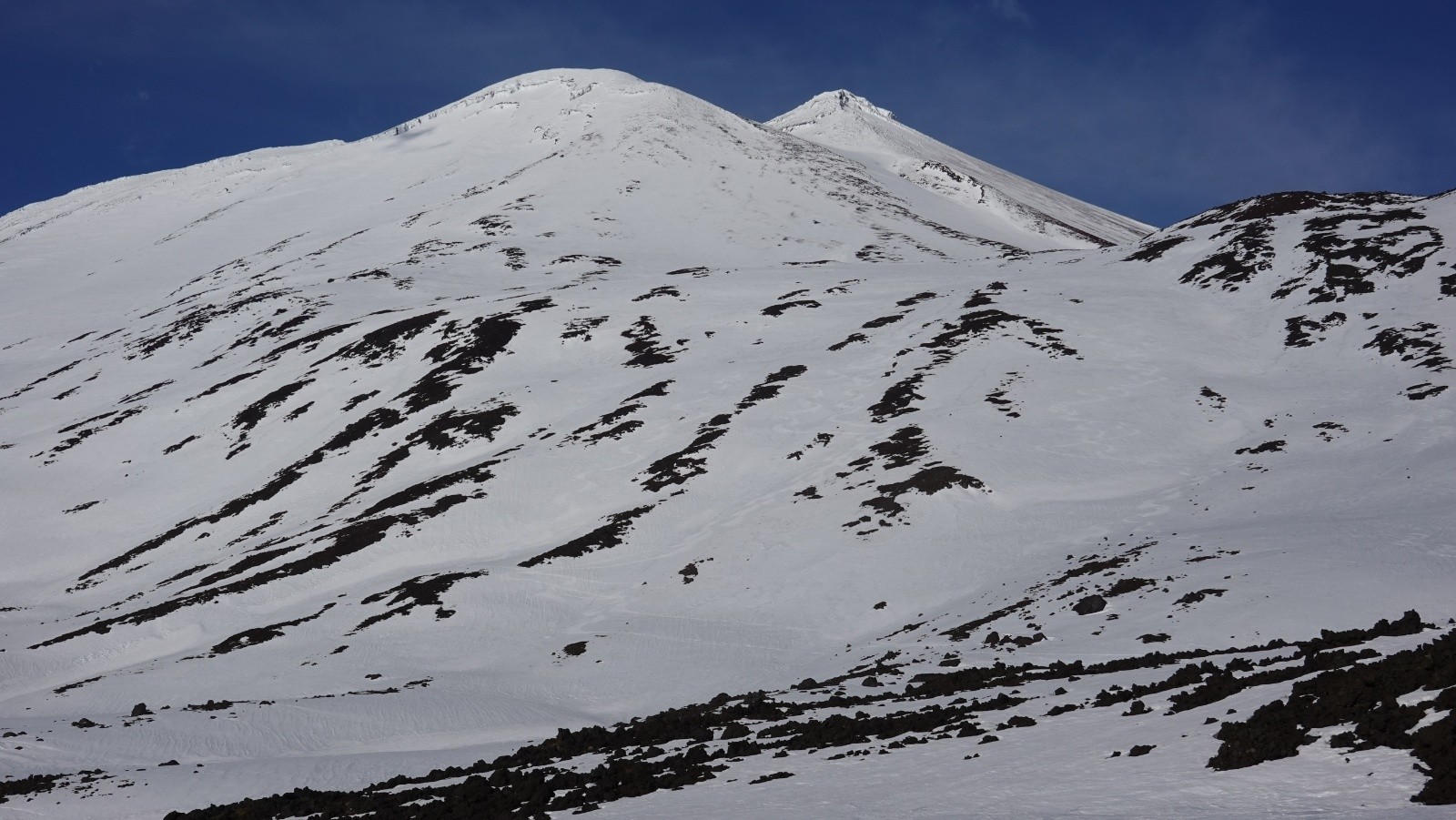 Coup d'œil dans le rétro avec nos traces de descente