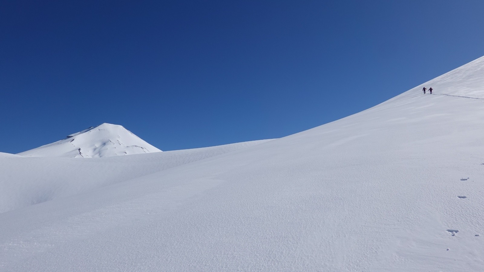 Ascension sur fond de volcan Lonquimay