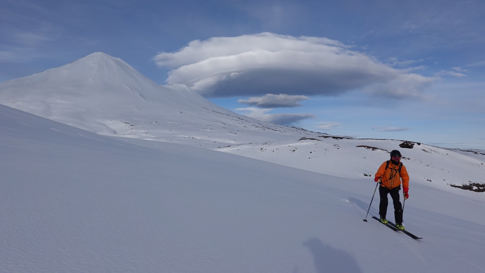 Retour vers les pistes de la station