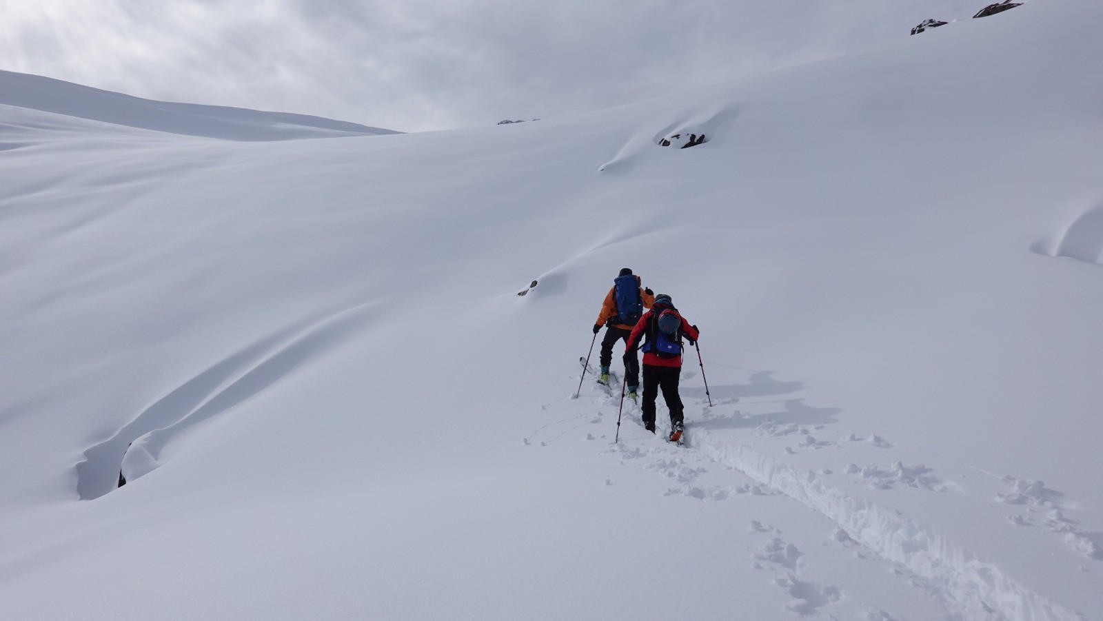 Une belle épaisseur de neige