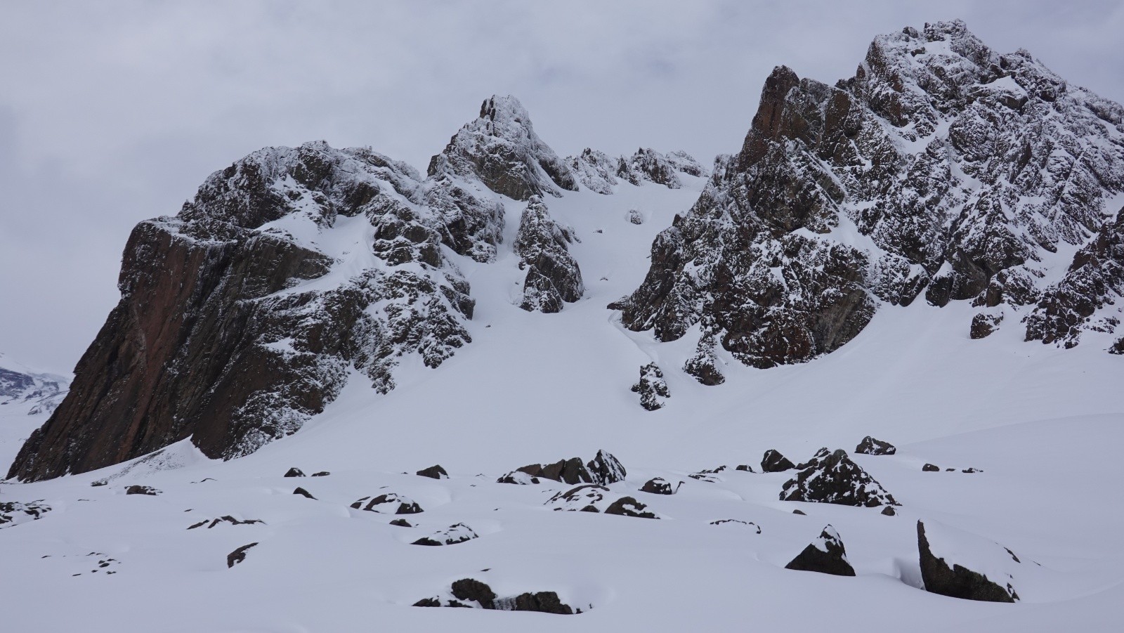 Le couloir Nord du Morro Negro