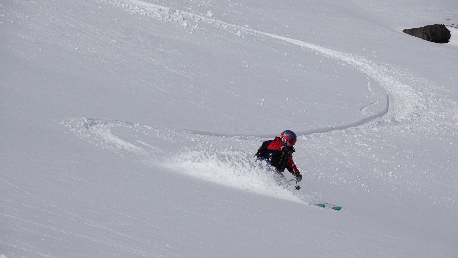 Jean fait voler la poudre