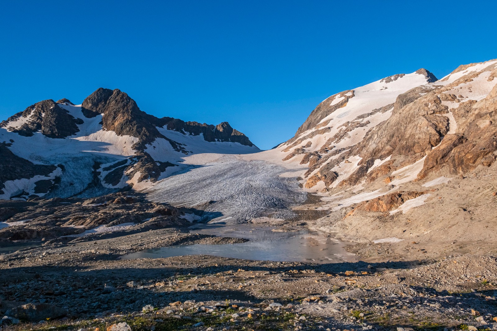 Cirque glaciaire aout 2024 