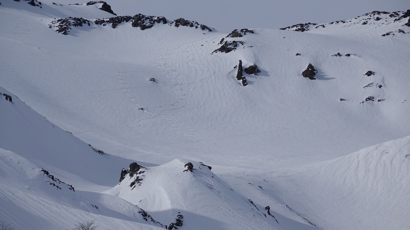 De bonnes conditions de neige