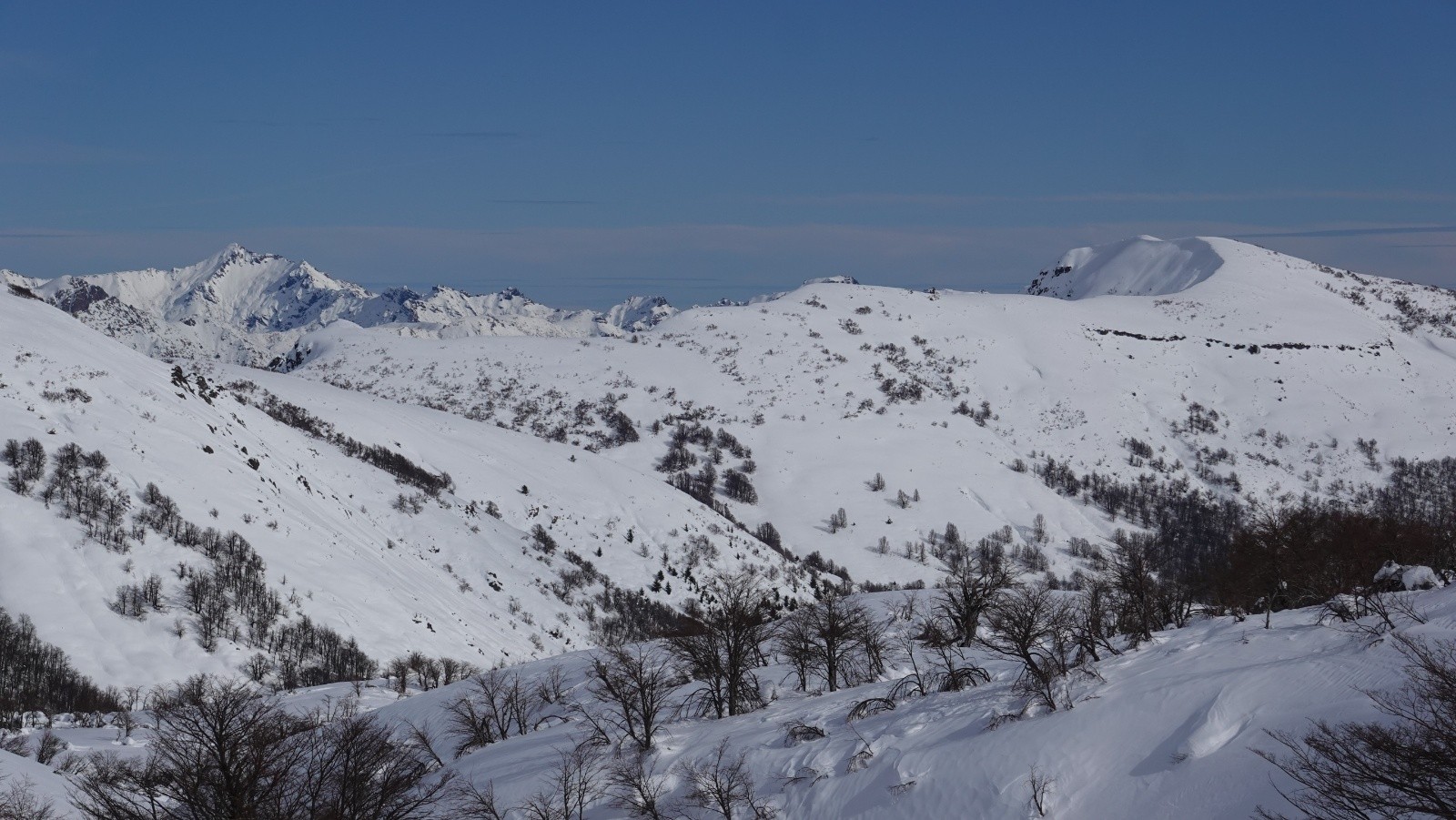 Le vallon du Valle Hermoso