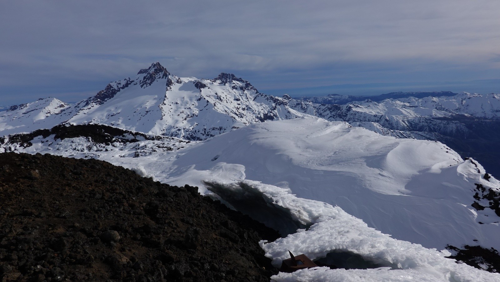 Panorama sur la Sierra Velluda et ses 3585m