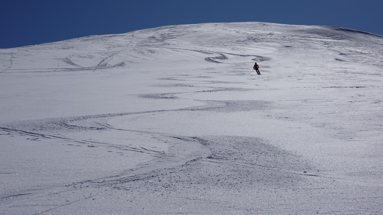 Première bonne descente