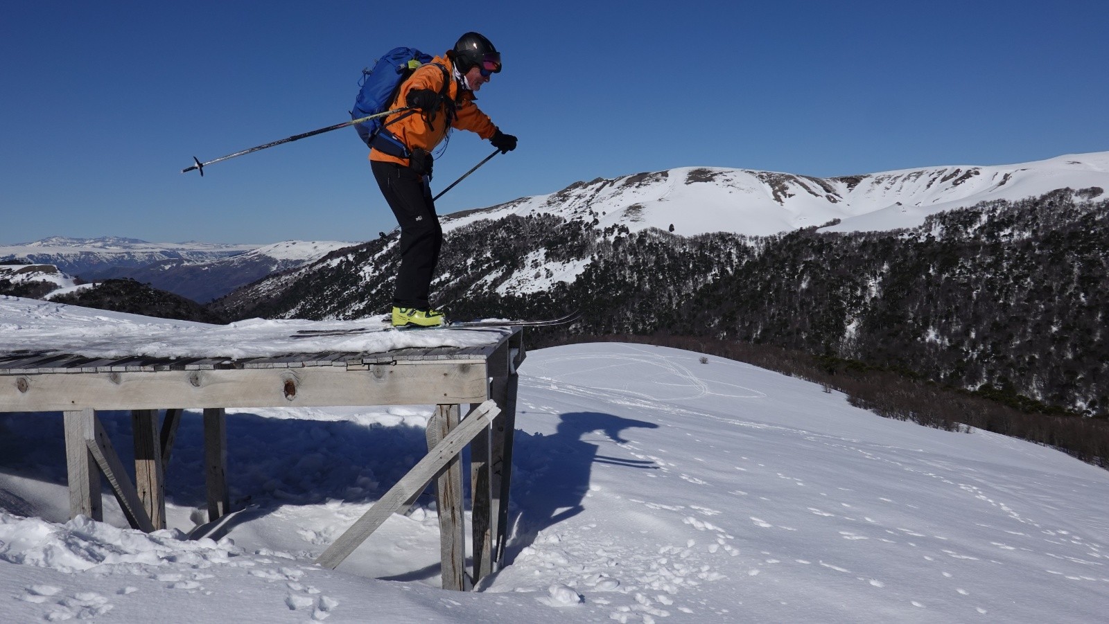 Daniel prêt à sauter 😊