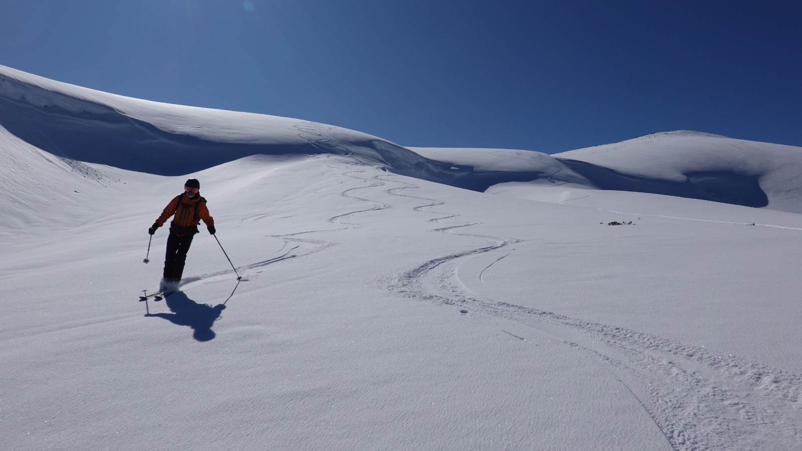 Seconde descente : du bon ski