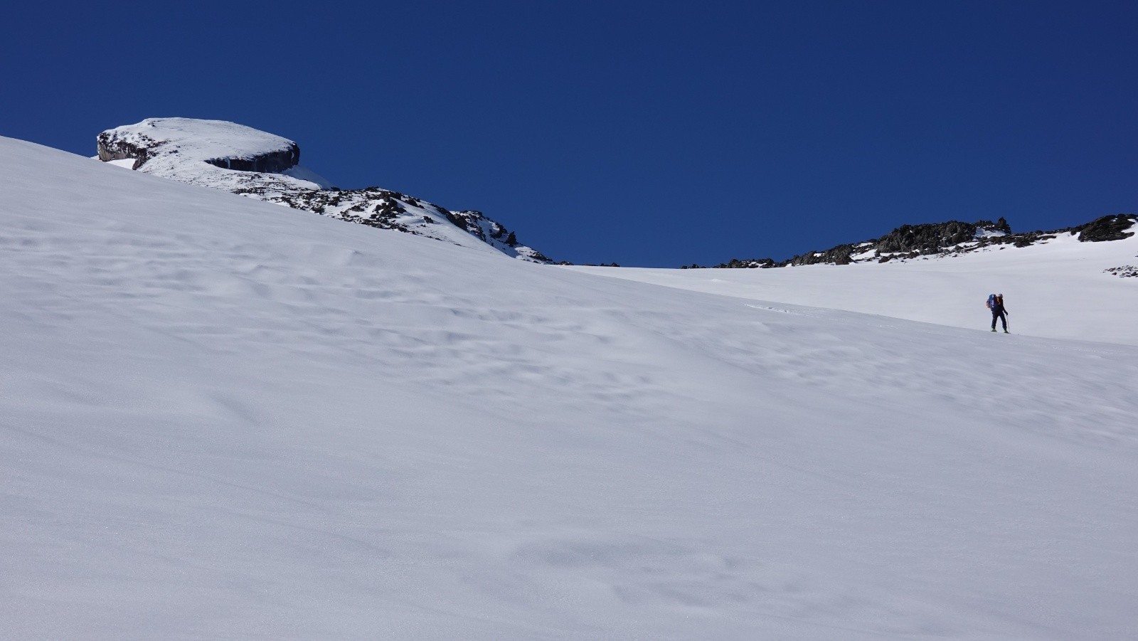 Volcan Tolhuaca ou encore volcan à tête de vache