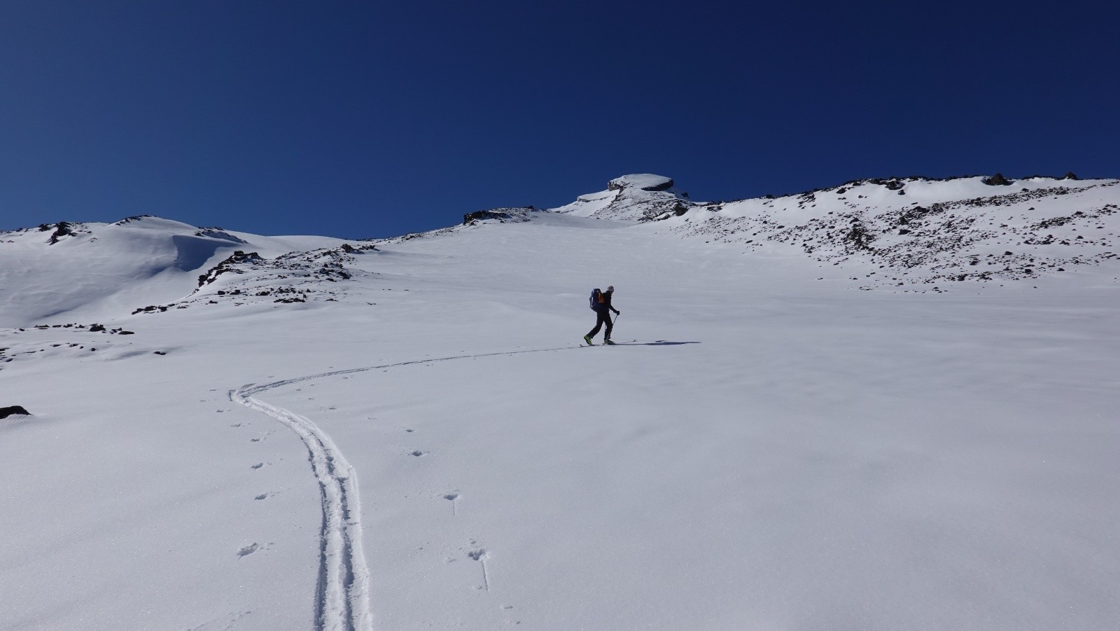 La descente devrait être bonne