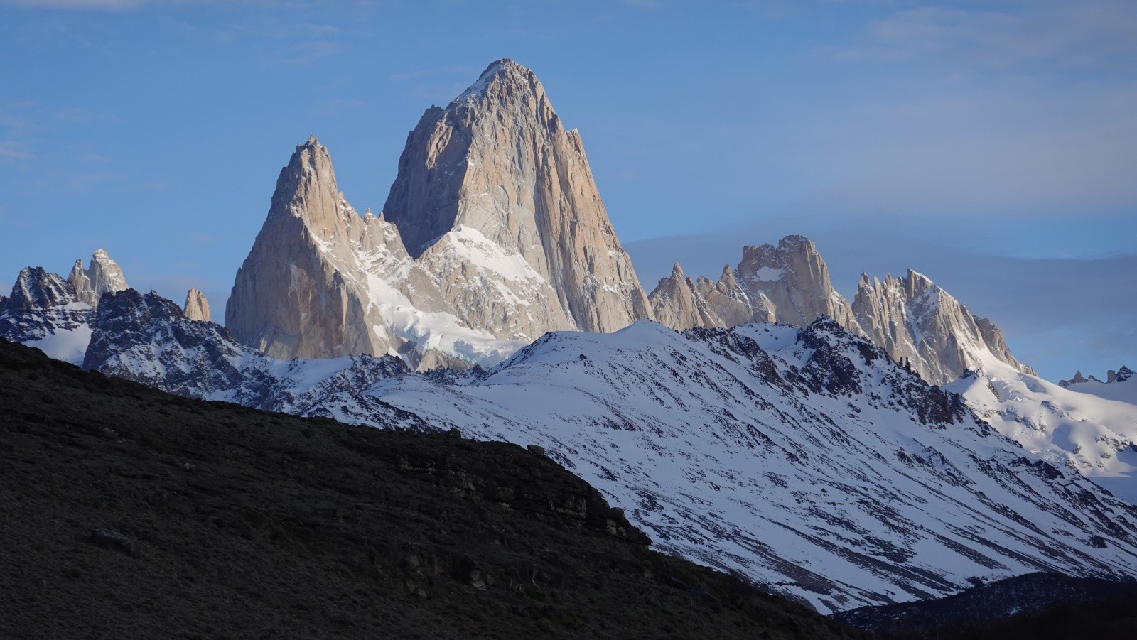 Le majestueux Fitz Roy