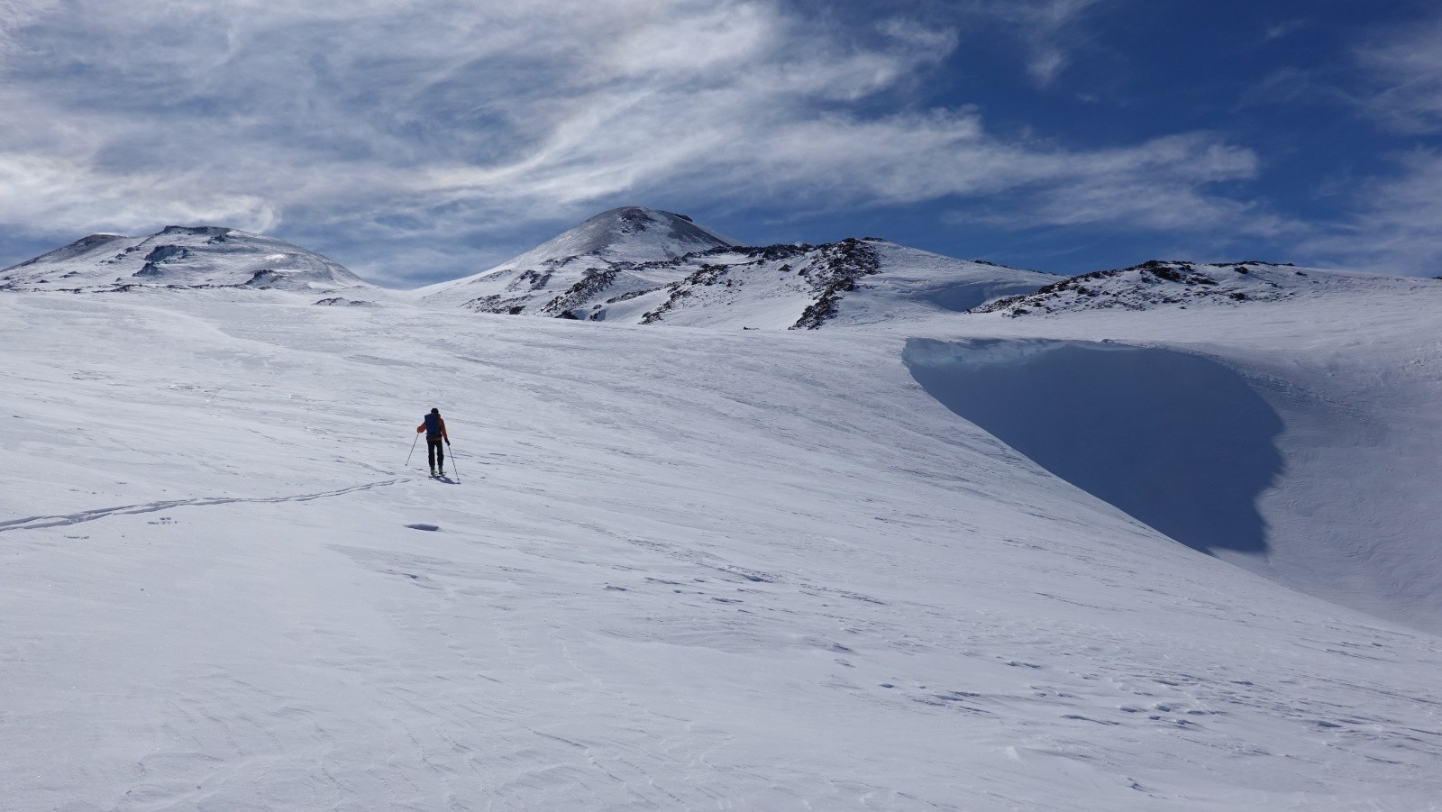 Nous montons pour rejoindre le vallon d'Aguas calientes