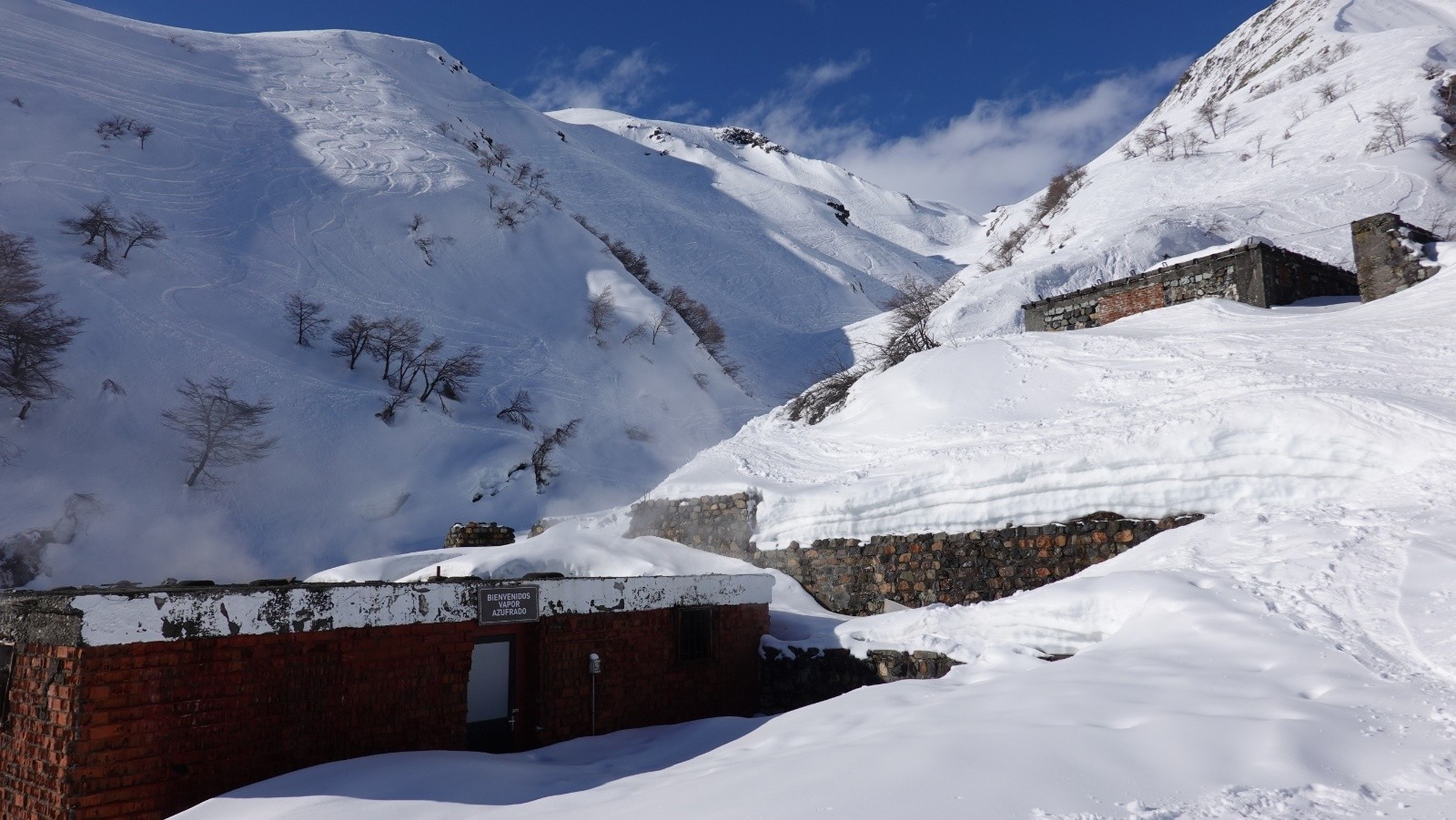 Le bas du vallon du Pirigallo bien tracé