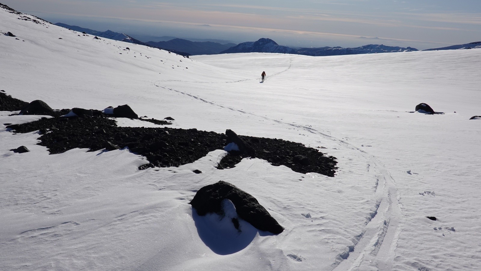 Repeautage pour rejoindre les pistes