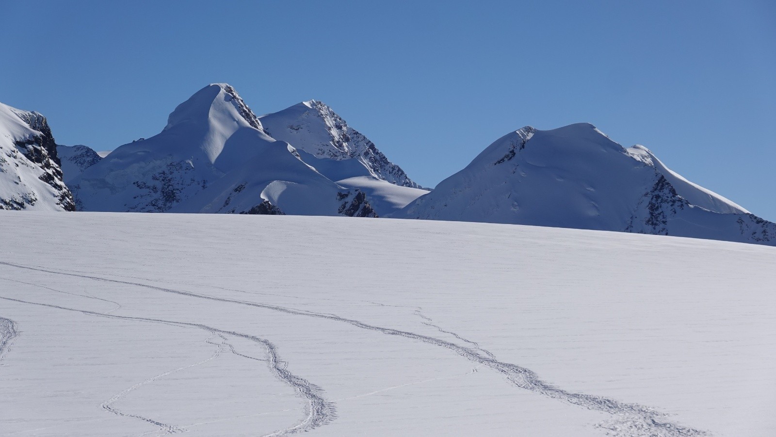 Le plateau du Breithorn