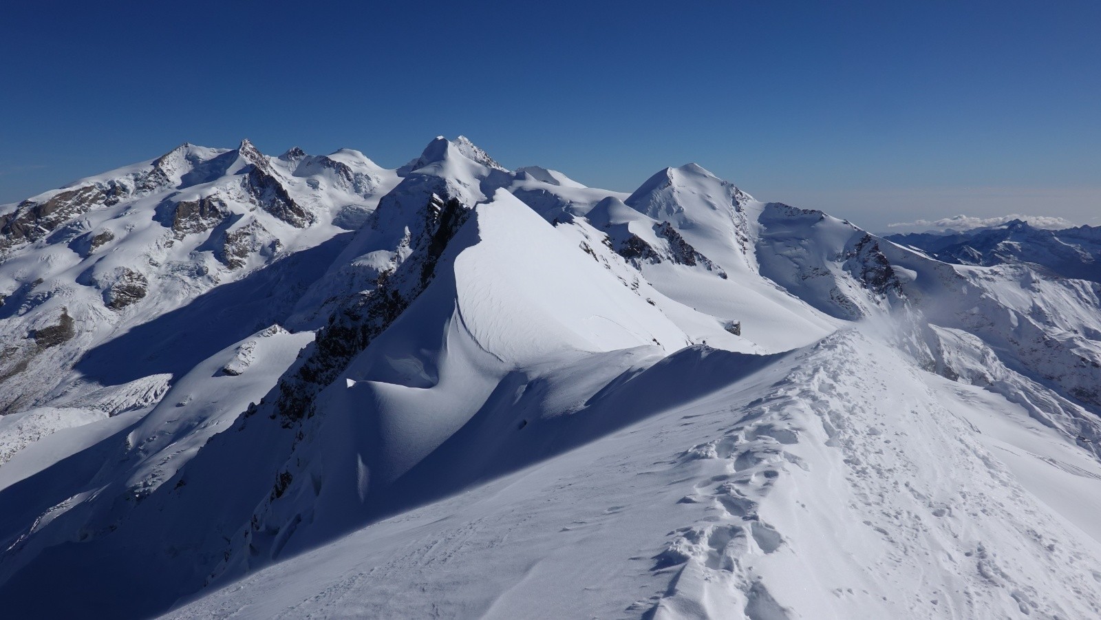 Le groupe du Mont Rose