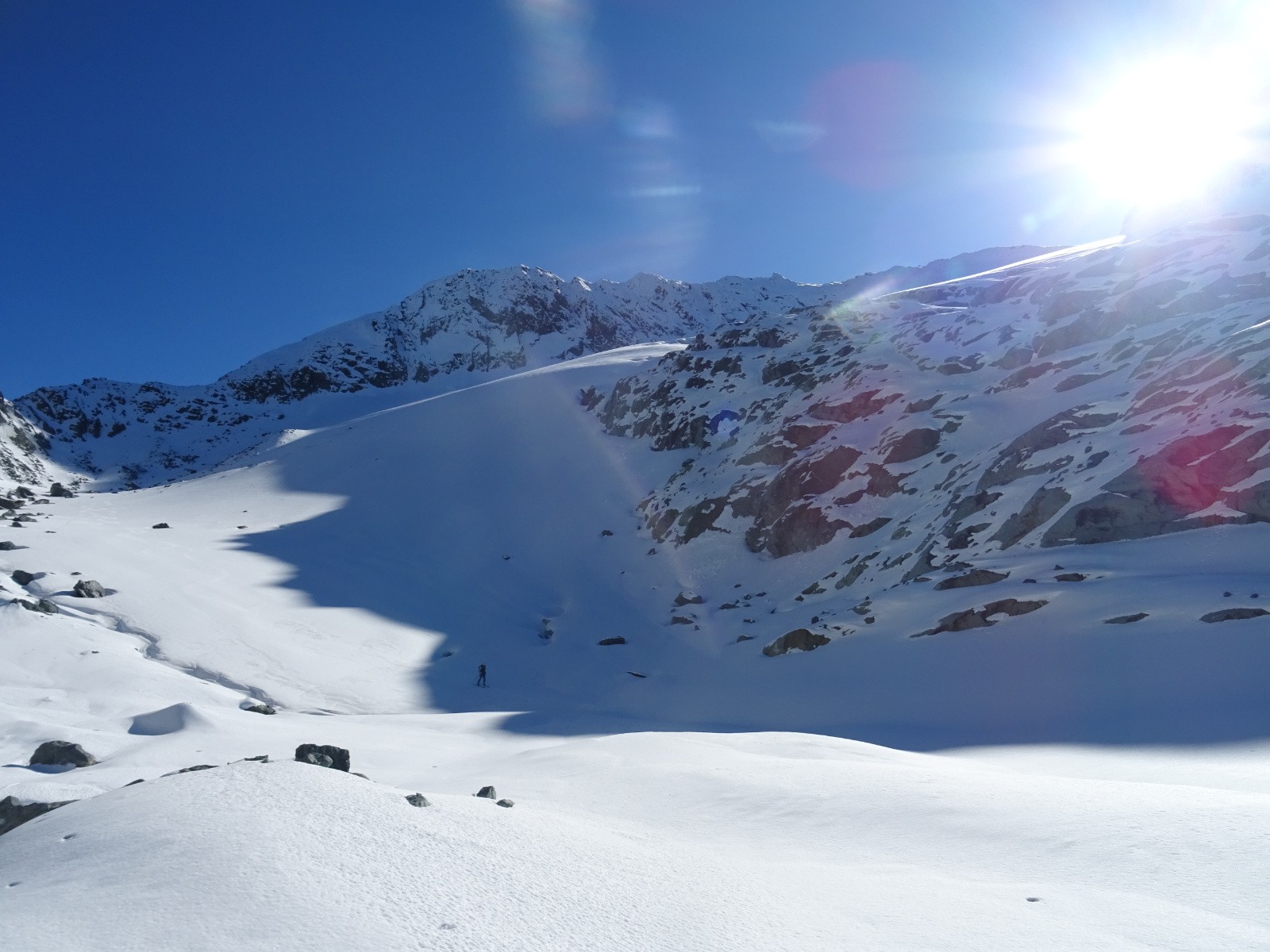 Bas du glacier 