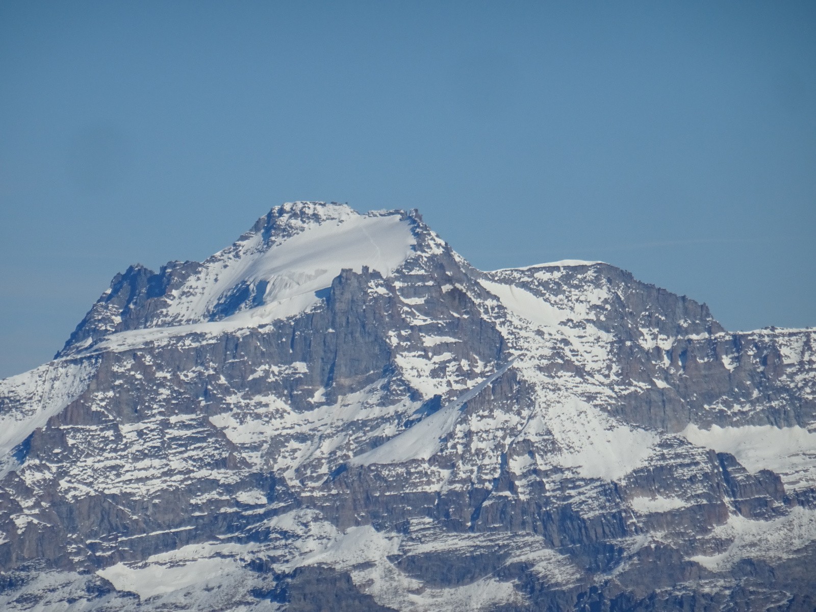 Le Grand Pa' et sa trace de montée