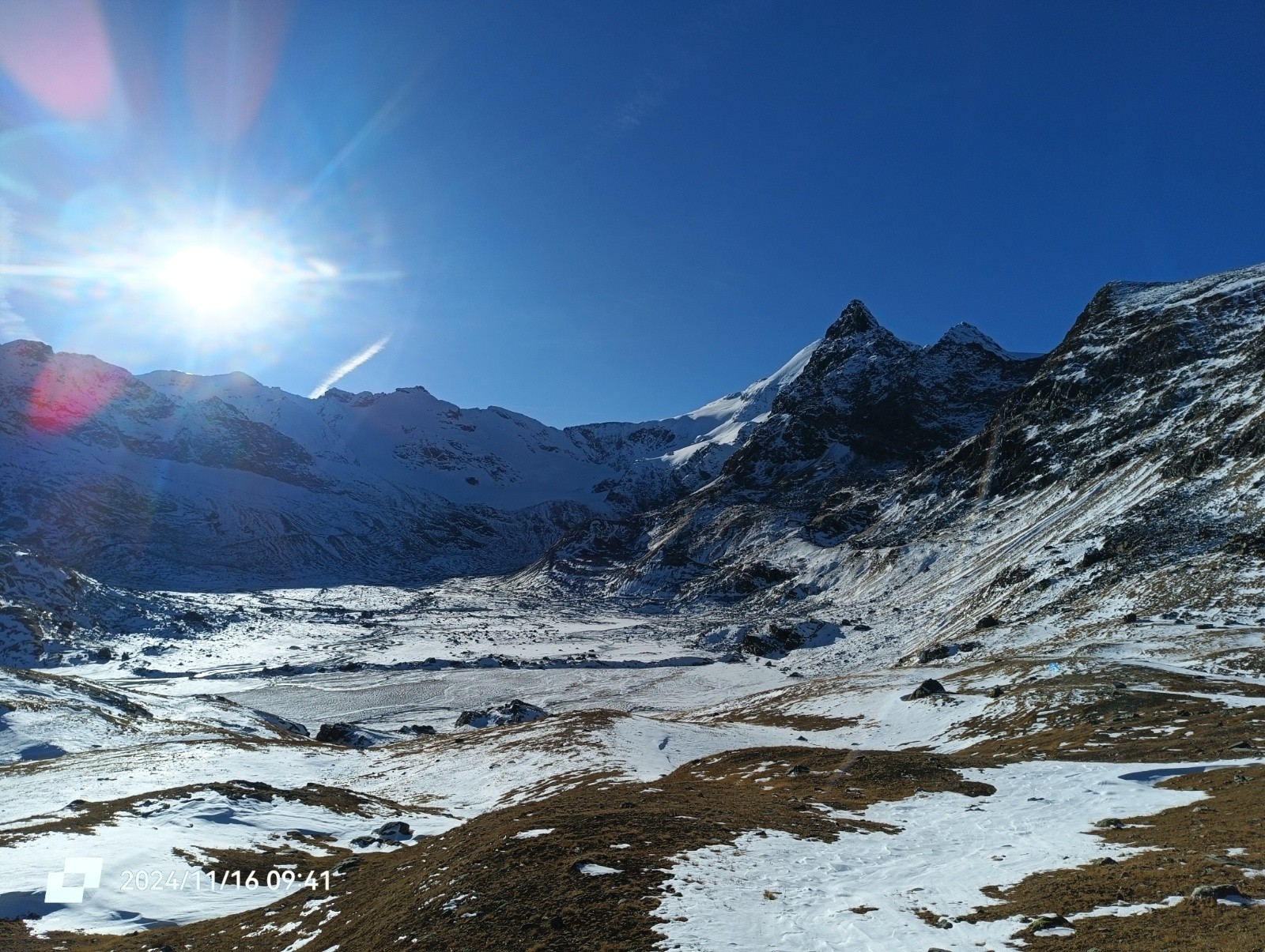 Vue sur le cirque des Evettes 