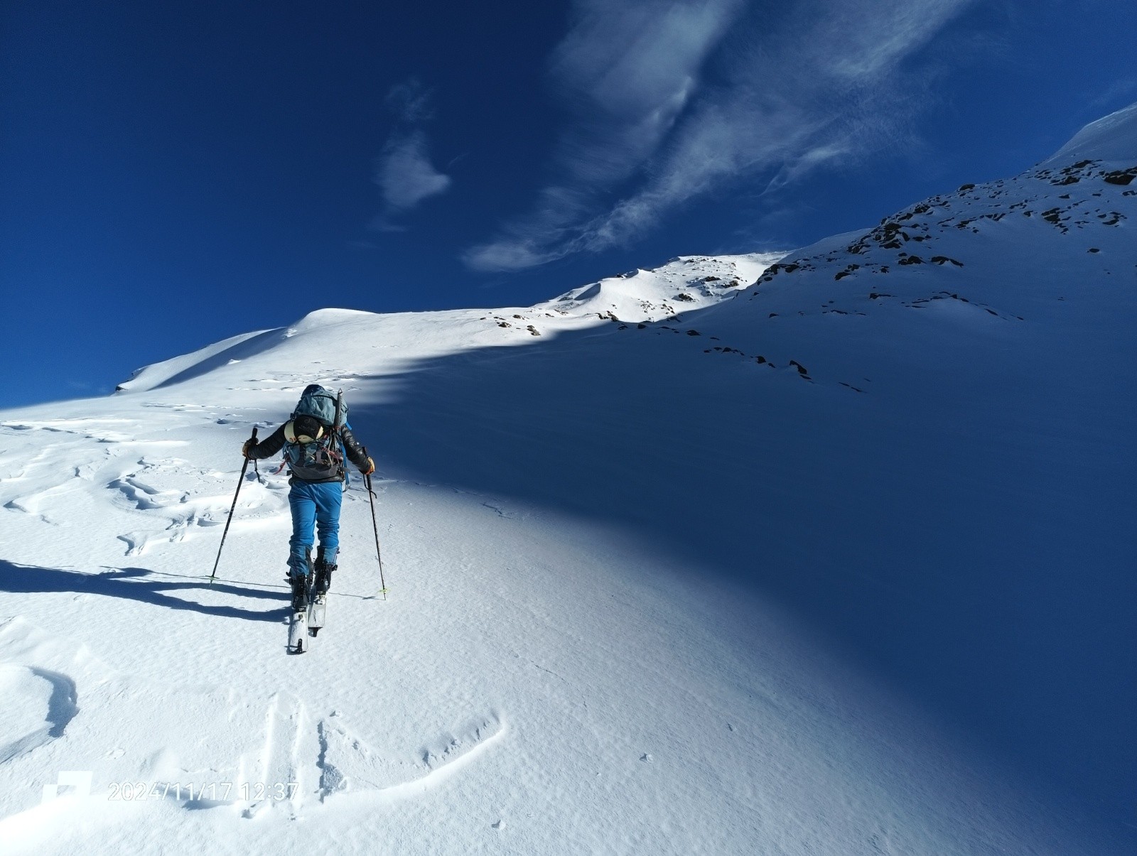 Sous la cime de Montfret 