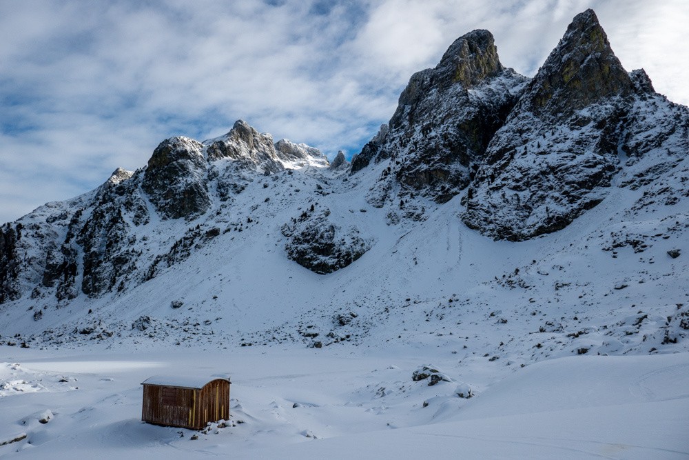 on reste dans la cabane ?